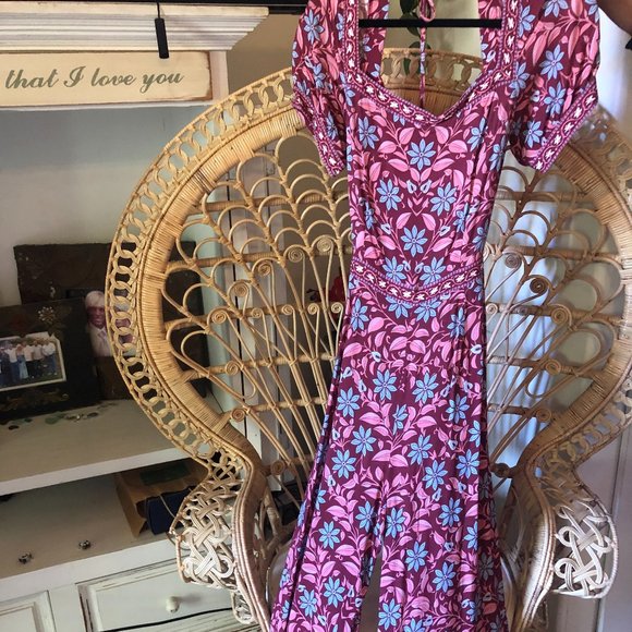 Arnhem floral jumpsuit - Picture 1 of 4